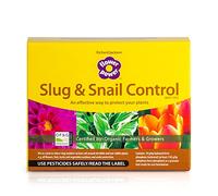 Richard Jackson Flower Power Organic Slug & Snail Control Pellets, Natural Metaldehyde-Free Formula with Iron Phosphate, Plant Safe Treatment for Garden and Vegetables, 600g