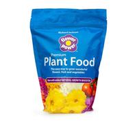 Richard Jackson Flower Power Premium Plant Food, with Bio-Active Technology, Concentrated Feed for All Plants, Fruits and Vegetables with Essential Nutrients (1.5kg)