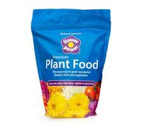 Richard Jackson Flower Power Premium Plant Food, with Bio-Active Technology, Concentrated Feed for All Plants, 427l of feed, Fruits and Vegetables with Essential Nutrients (475g)