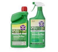 Richard Jackson Premium Weedkiller 1020ml Concentrate with 1 Litre RTU