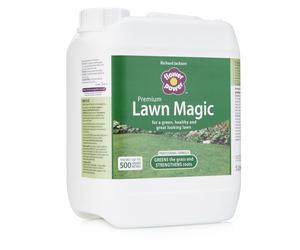 Richard Jackson's Premium Lawn Magic 5 Litre Grass Feed