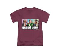 Richard, Jeremy, James Tour Grand T, car Cars Iconic Meme Tee T-Shirt Funny Unisex T Shirt Top Maroon