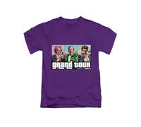 Richard, Jeremy, James Tour Grand T, car Cars Iconic Meme Tee T-Shirt Funny Unisex T Shirt Top Purple