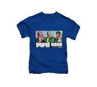 Richard, Jeremy, James Tour Grand T, car Cars Iconic Meme Tee T-Shirt Funny Unisex T Shirt Top Royal Blue