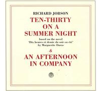 Richard Jobson - 10.30 on a Summer Night/An Afternoon in Company