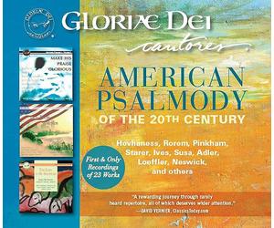 Richard K. Pugsley American Psalmody of the 20th Century (CD) (US IMPORT)