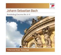 Richard Kapp - Bach: Brandenburg Concertos Nos. 4-6, BWV 1049-1051 - Sony Classical Masters