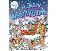 Richard Kershaw: A Jazzy Christmas Time for Violin and Piano (with CD)