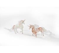 Richard Lang GLASS HANGING UNICORN (1 SUPPLIED)