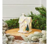 Richard Lang & Sons LED CHRISTMAS HOUSE WITH TREE