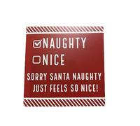 Richard Lang & Sons Naughty or Nice Christmas Card