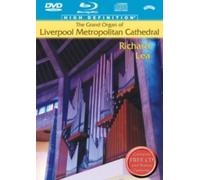 RICHARD LEA: THE GRAND ORGAN OF LIVERPOOL METROPOLITA - Region 2 DVD BRAND NEW