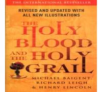 Richard Leigh Holy Blood & The Holy Grail Paperback Book Richard Leigh Multicolor