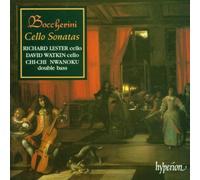 Richard Lester, David Watkin, Chi-chi Nwanoku - Boccherini: Cello Sonatas /Lester · Watkin · Nwanoku