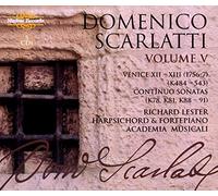 Richard Lester - Domenico Scarlatti: The Complete Sonatas, Volume Five [CD]