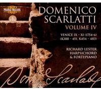 RICHARD LESTER - SCARLATTI:COMPLETE SONATAS 4 [CD]