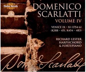 Richard Lester - Domenico Scarlatti: The Complete Sonatas, Volume Four