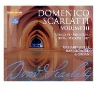 Richard Lester - Domenico Scarlatti, The Complete Sonatas Volume 3 [CD]