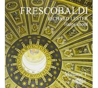 RICHARD LESTER - FRESCOBALDI:HARPS VOL 1 [CD]