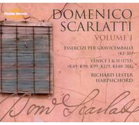 RICHARD LESTER - SCARLATTI COMPLETE SONATAS 1 - CD - M3z