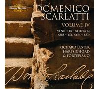 RICHARD LESTER - SCARLATTI COMPLETE SONATAS 4 - CD - K3z