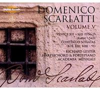 RICHARD LESTER - SCARLATTI COMPLETE SONATAS 5 - CD - K3z