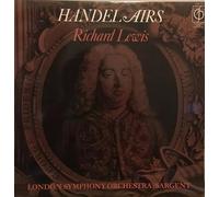 Richard Lewis (3), Georg Friedrich HÃ¤ndel, The London Symphony Orchestra, Sir Malcolm Sargent - Handel Airs Sung By Richard Lewis-LP