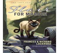 Richard Lockridge Flair for Murder Paperback Book Richard Lockridge Multicolor