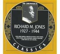 Richard M. Jones 1927-1944 by unknown (2001-05-01)