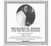 Richard M. Jones & Blues Singers - Richard M. Jones & Blues Singers