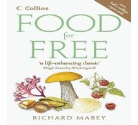 Richard Mabey Food for Free Paperback Book Richard Mabey Multicolor