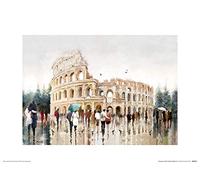 Richard Macneil Art Prints, Multi-Colour, 30 x 40cm