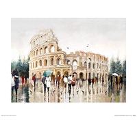 Richard Macneil Art Prints, Multi-Colour, 40 x 50cm