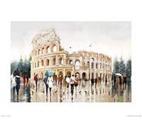 Richard Macneil Art Prints, Multi-Colour, 60 x 80cm