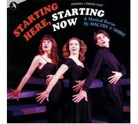 Richard Maltby Starting Here, Starting Now 1993 Original London (CD) (US IMPORT)