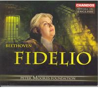 Ludwig van Beethov Fidelio (Parry, Philharmonia Orchestra, Brewer, Margiso (CD)
