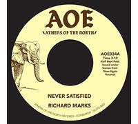 Richard Marks - Never Satisfied [7" VINYL]