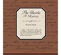 Richard Marsh The Beetle a Mystery Paperback Book Richard Marsh Multicolor