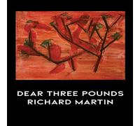 Richard Martin Dear Three Pounds Paperback Book Richard Martin Multicolor