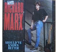 RICHARD MARX 7"Single -Should've Known Better/Rhythm Of Life,EX+