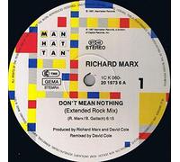Richard Marx - Don't mean nothing (Ext. Rock Mix, 1987) [VINYL]