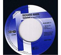 Richard Marx - Satisfied (1989) / Vinyl single [Vinyl-Single 7'']