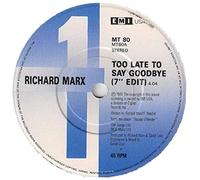 Richard Marx - Too Late To Say Goodbye