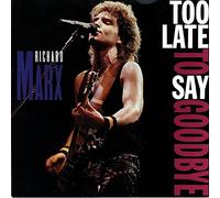 Richard Marx - Too Late To Say Goodbye / Satisfied Live [7" Vinyl]