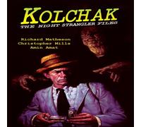 Richard Matheson Kolchak: The Night Strangler Files Paperback Book Richard Matheson Multicolor