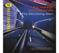 Richard Matheson Shrinking Man Paperback Book Richard Matheson Multicolor