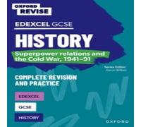 Richard McFahn Oxford Revise: GCSE Edexcel History: Superpower relations & the Richard McFahn Multicolor