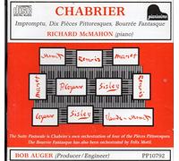 Richard Mcmahon - Chabrier;Impromptu in C/etc