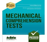 Richard McMunn Mechanical Comprehension Tests Paperback Book Richard McMunn Multicolor