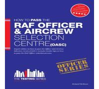 Richard McMunn Royal Air Force Officer Aircrew & Selection Centre Workbook in White Richard McMunn White